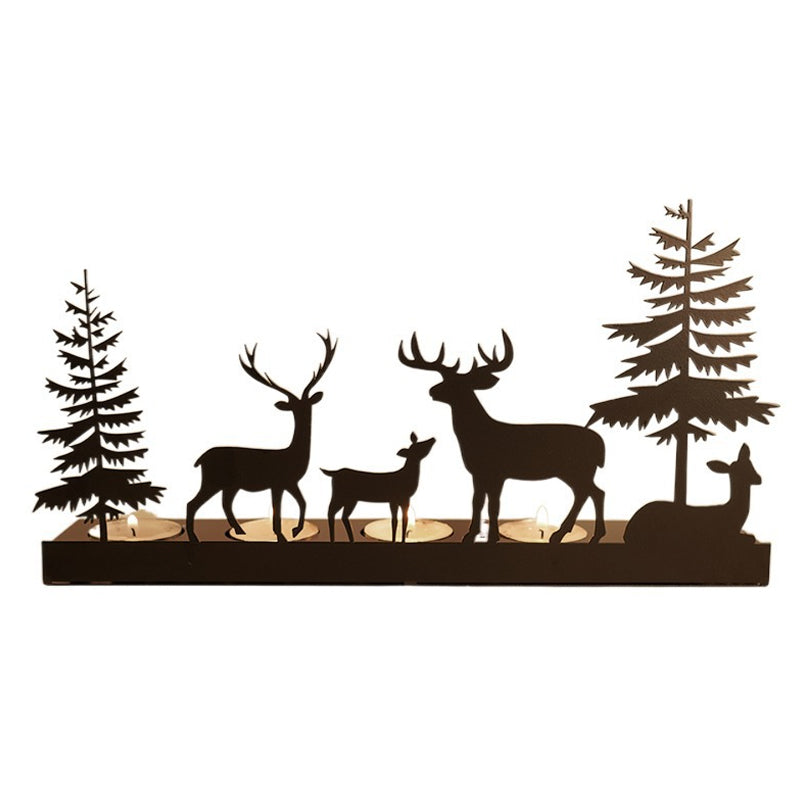Lisslune | Reindeer Candle Holder
