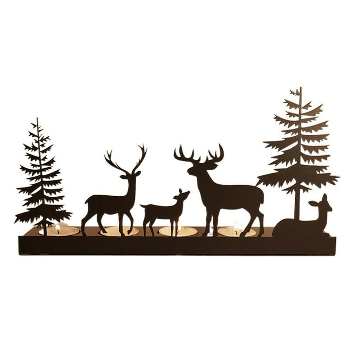 Lisslune | Reindeer Candle Holder
