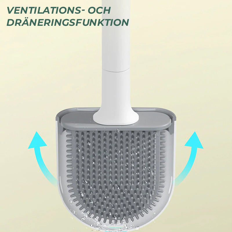 Lisslune | Wall-mounted toilet brush
