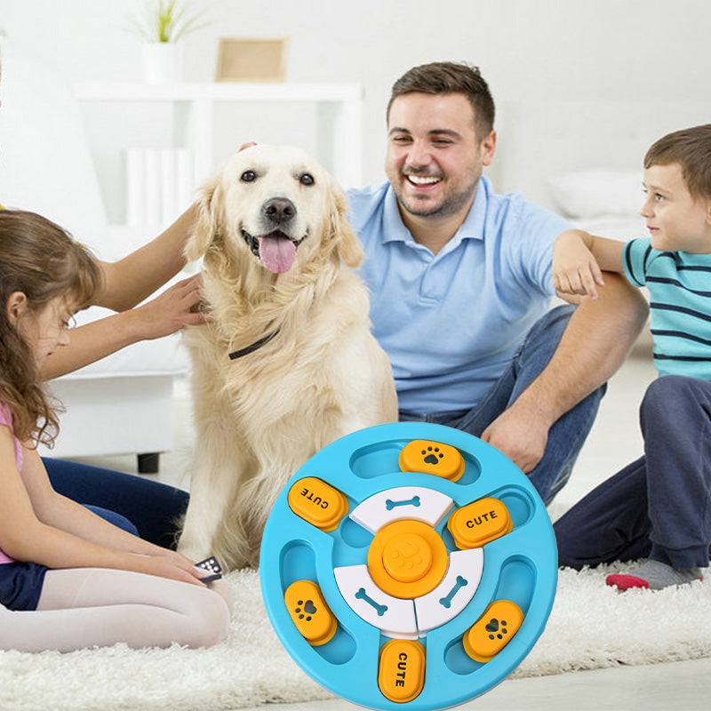 Lisslune | Smart Pet Feeder Puzzle Bowl