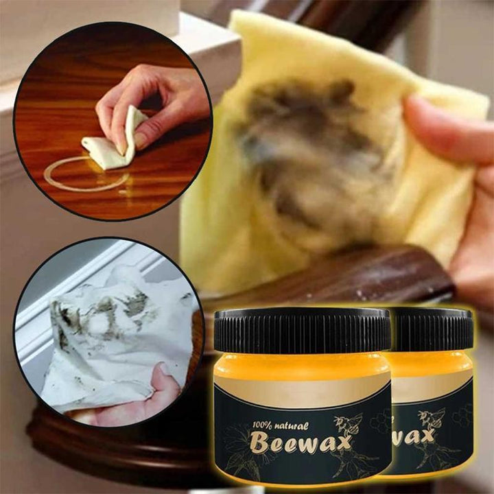 Lisslune | Natural Beeswax Furniture Care Polish
