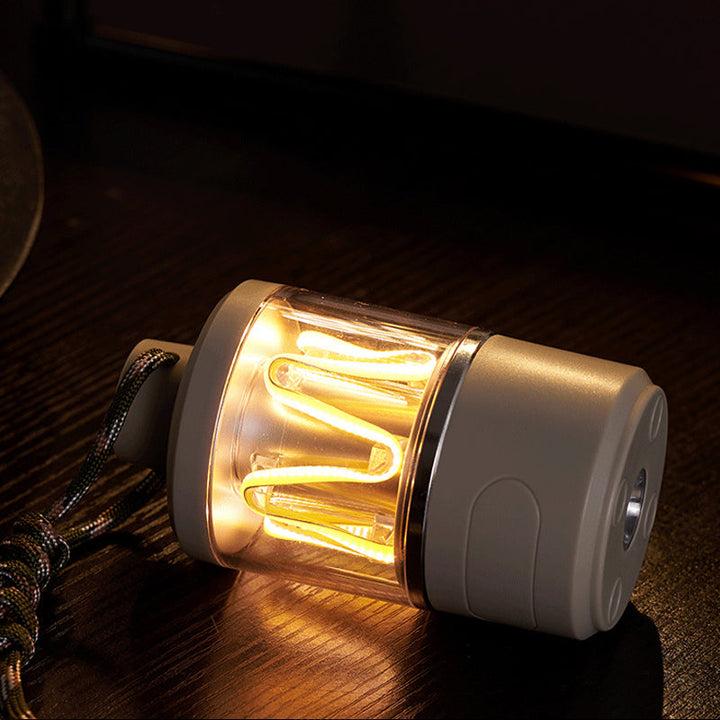 Lisslune | Multifunctional portable camping lantern
