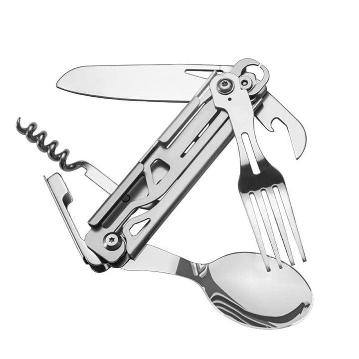 Lisslune | 5-in-1 Multifunction Camping Equipment Set
