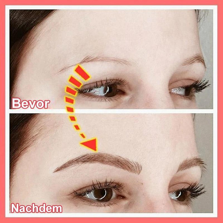 Lisslune | 4D Hair-like Authentic Eyebrows (2 Pieces)