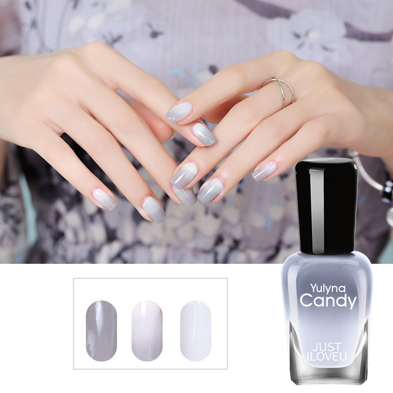 Lisslune | Long-lasting Nail Polish with Temperature Change