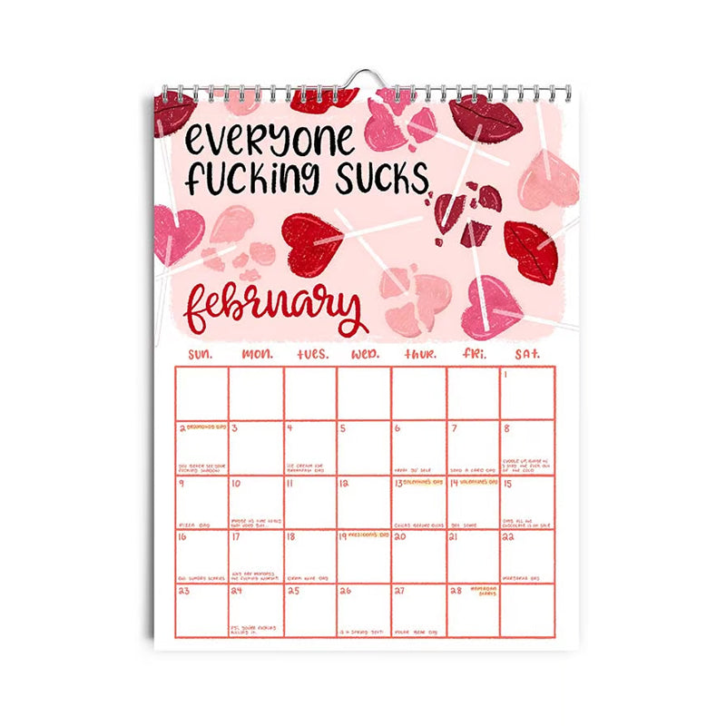 Lisslune | New Version - Hot Air Balloon - NOW IT STARTS AGAIN 2025 CALENDAR