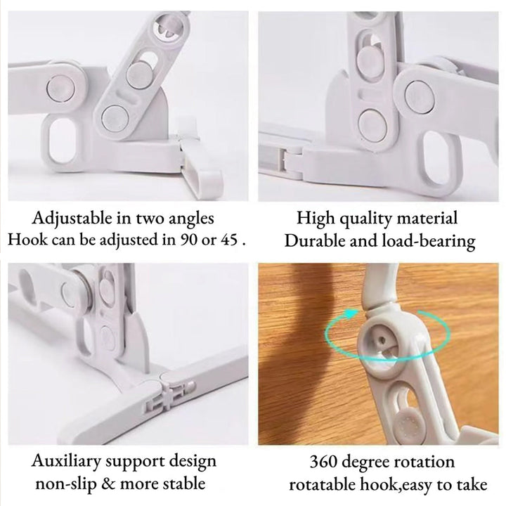 Lisslune | Folding Travel Clothes Hanger