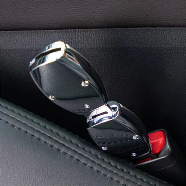 Lisslune | Metal Seat Belt Extended For High-End Vehicles UK Legal Rigid Seat Belt Extender