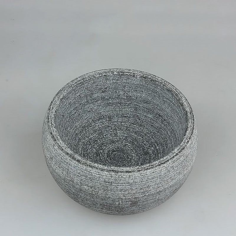 Lisslune | Stoneware Shaving Bowl, for Shaving Soap & Cream