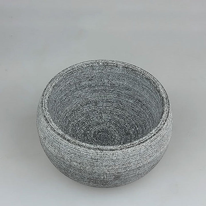 Lisslune | Stoneware Shaving Bowl, for Shaving Soap & Cream