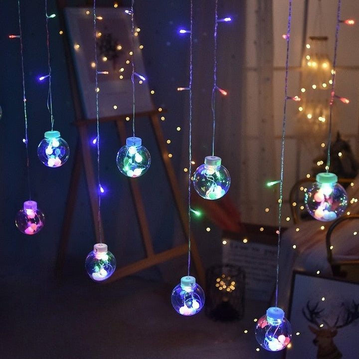 Lisslune | GlowVista - LED curtain with multiple shapes and colors