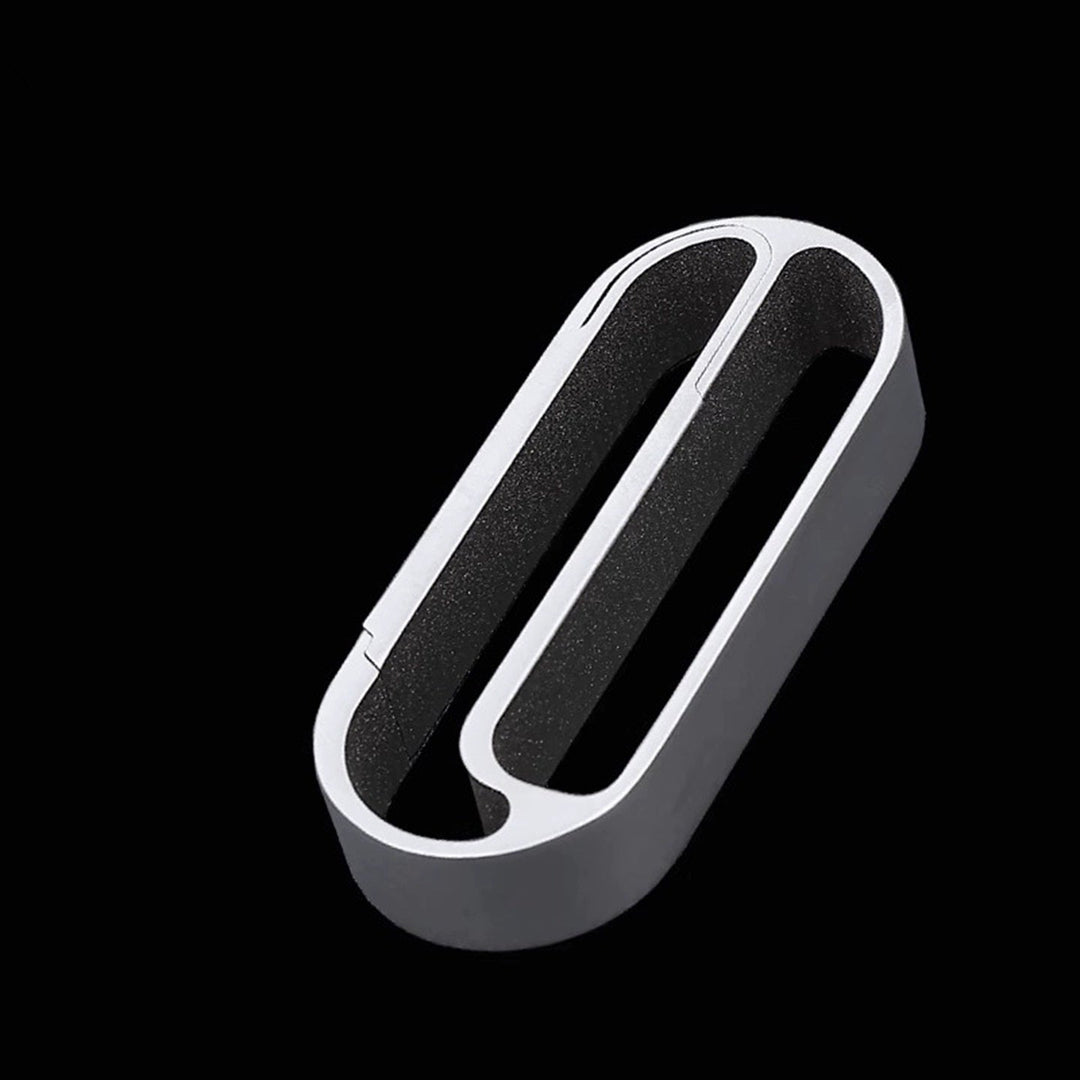 Lisslune | Titanium Alloy Men's Belt Buckle Keychain - Durable, Stylish, Non-Fading Lock