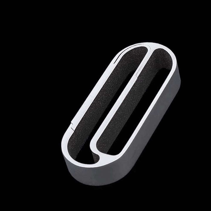 Lisslune | Titanium Alloy Men's Belt Buckle Keychain - Durable, Stylish, Non-Fading Lock