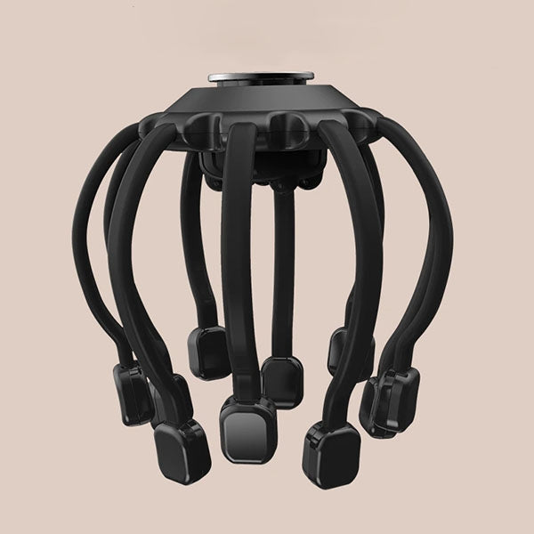 Lisslune | Electric Octopus Head Massager - Best Head Massage Machine with Vibration Therapy