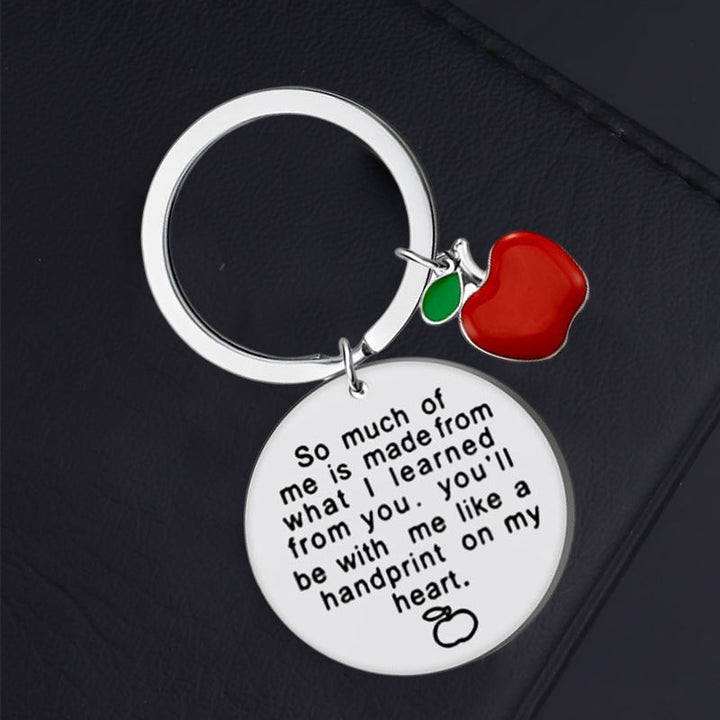 Lisslune | Keychain with inspiring words