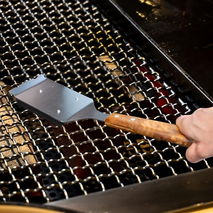 Lisslune | Stainless Grill Brush and Scraper
