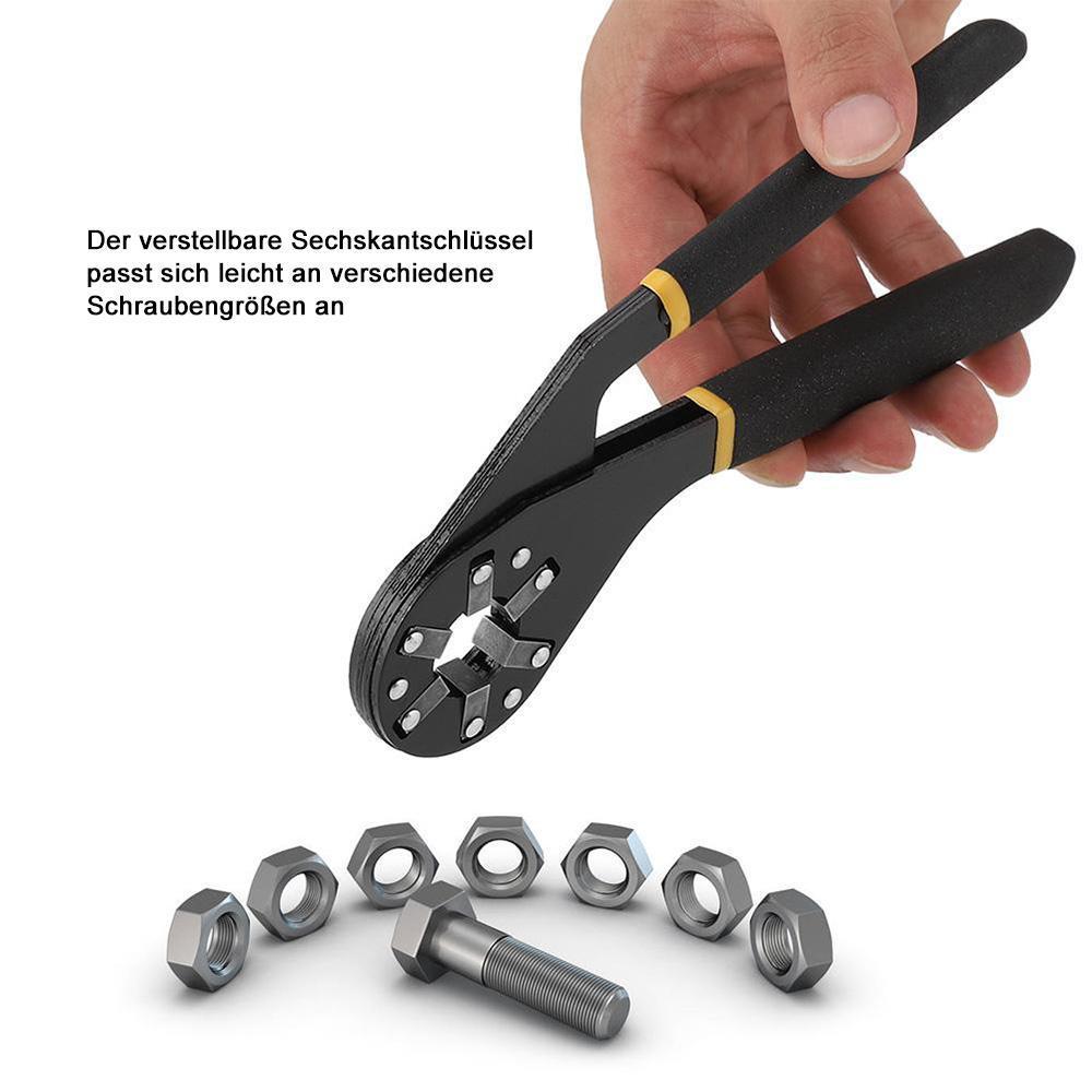 Lisslune | Bequee Adjustable Magical Hexagon Wrench