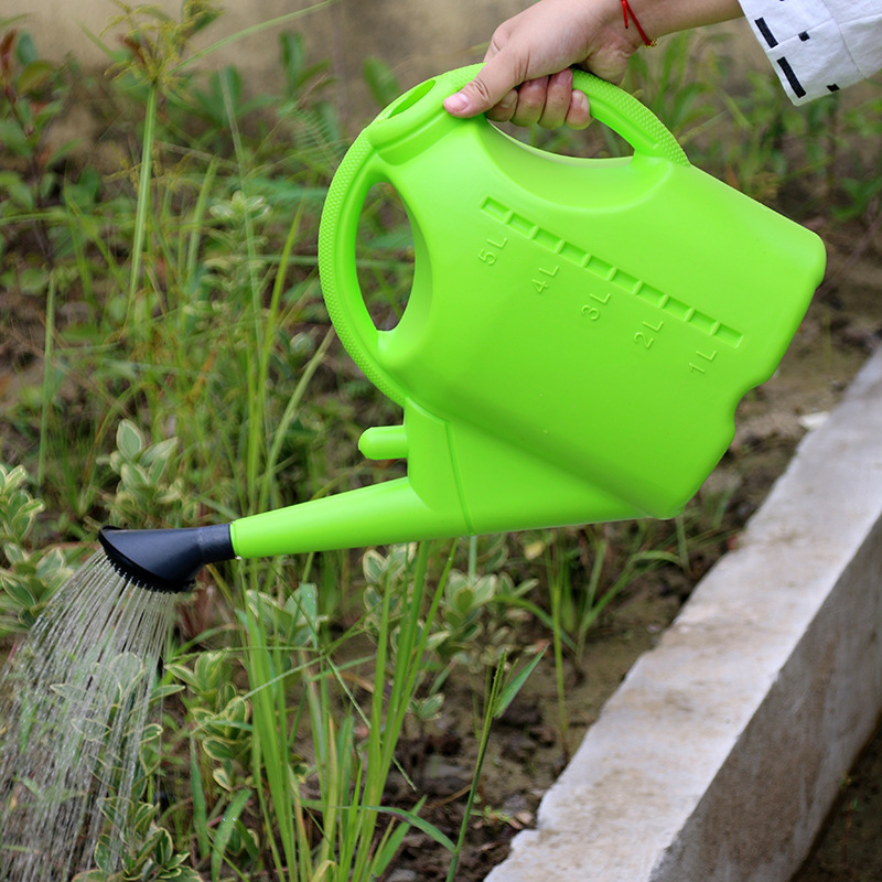 Lisslune | Watering can with large capacity and long spout for precise watering and plant care