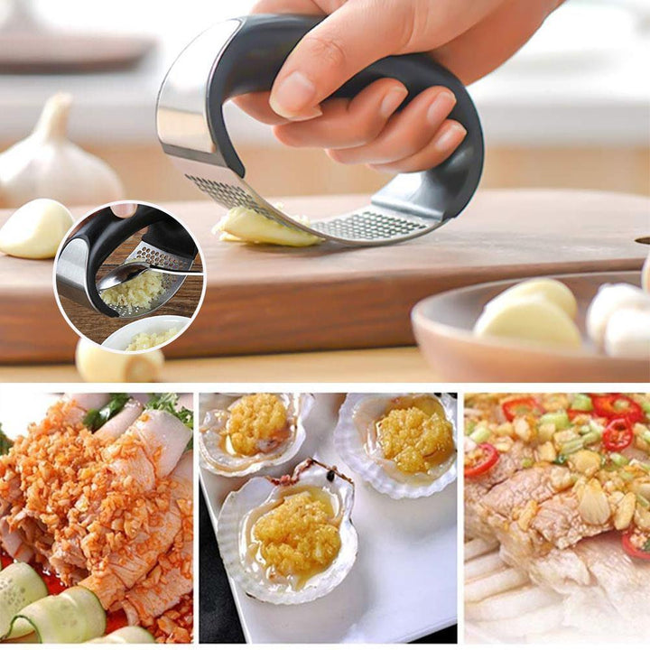 Lisslune | Premium Stainless Steel Garlic Press