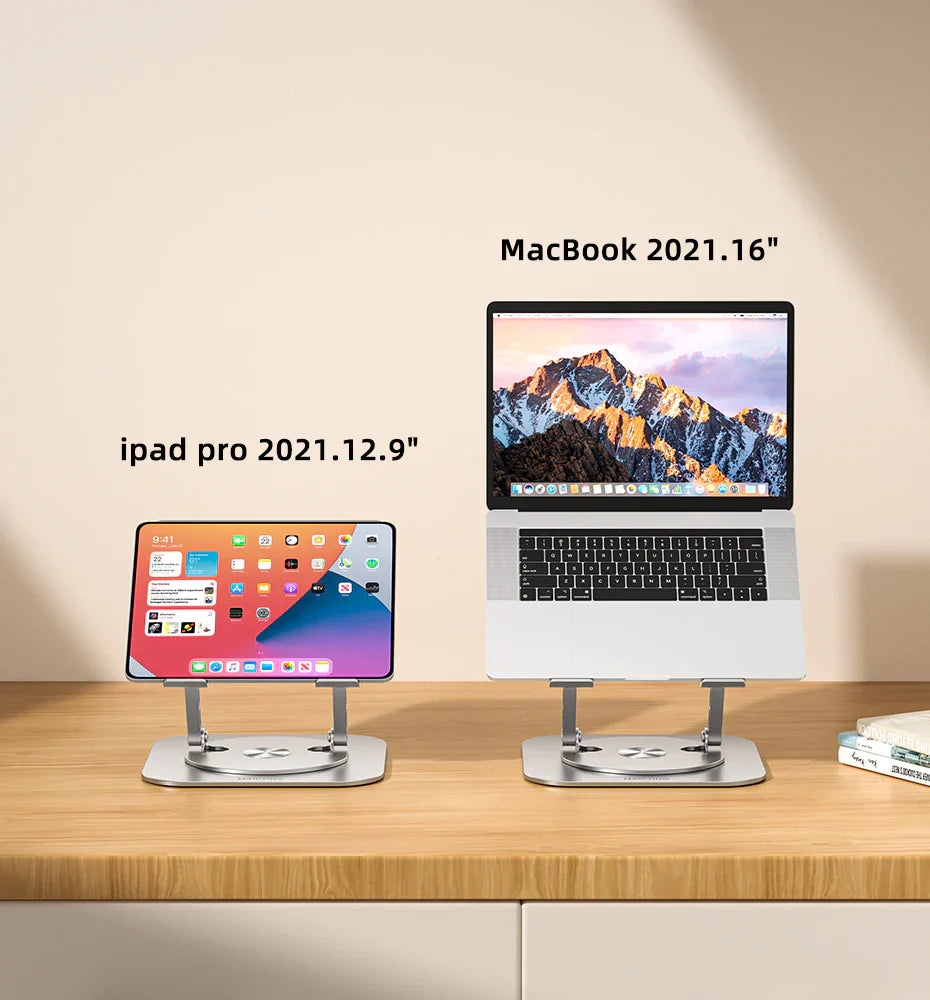 Lisslune | 360 Rotating Laptop Holder Stand
