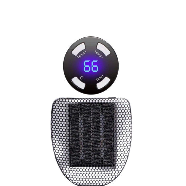 Lisslune | WarmFlow portable heater with adjustable thermostat