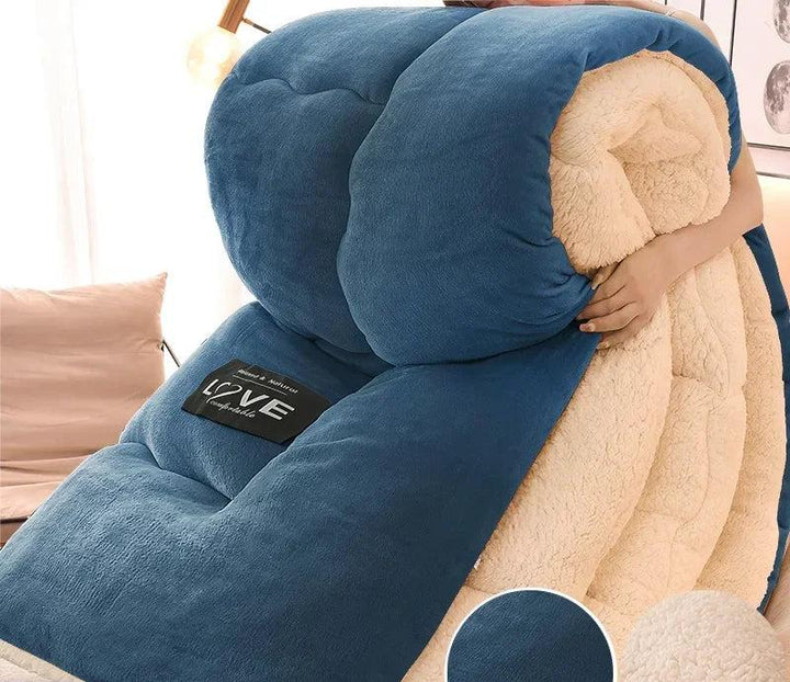 Lisslune | Premium Winter Blanket with Double Layer Flannel Fleece