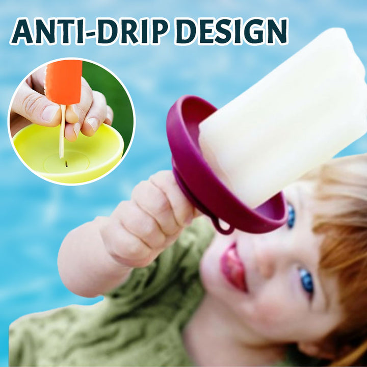 Lisslune | Silicone Ice Cream Holder – Drip Protection for Ice Lollies & Cones
