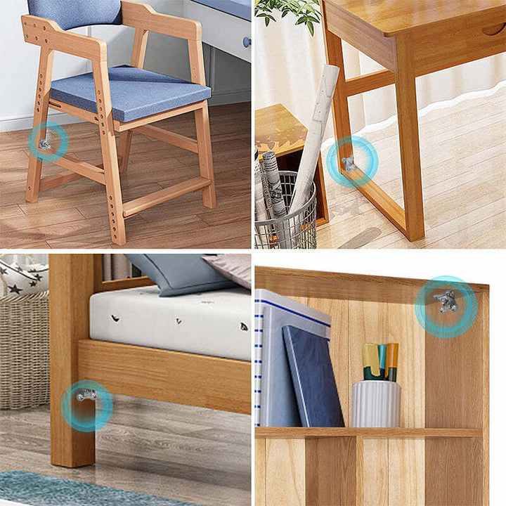 Lisslune | Removable Combination Butterfly Corner Code