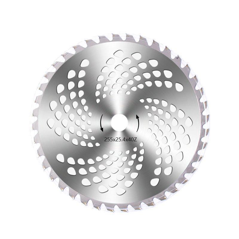 Lisslune | Saw blade made of lawnmower alloy