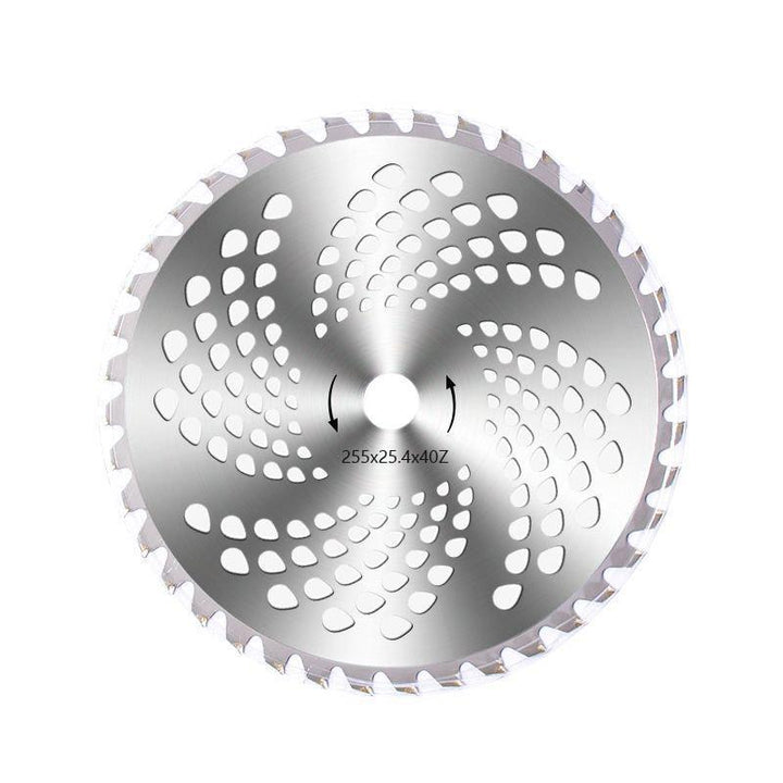 Lisslune | Saw blade made of lawnmower alloy