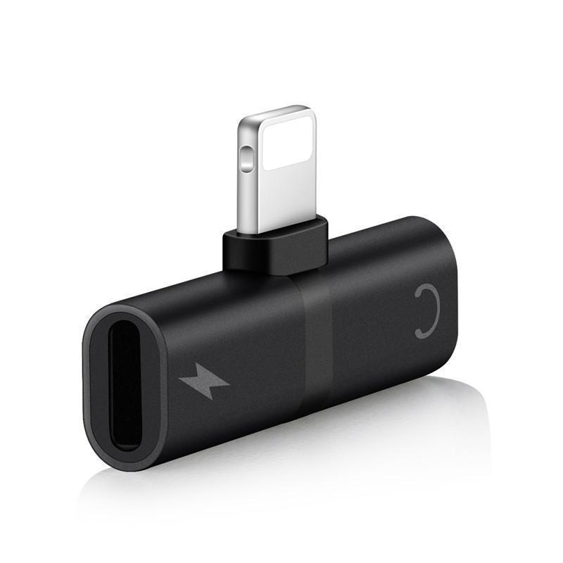 Lisslune | 4 in 1 headphone lightning adapter for iPhone
