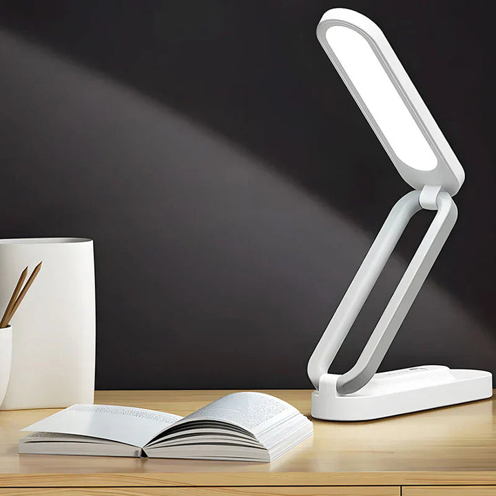 Lisslune | LumoFlex - Adjustable desk lamp with rechargeable battery