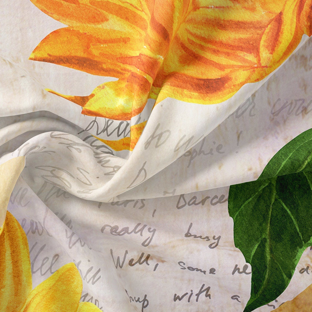 Lisslune | SunnyBeau - Sunflower Comforter Set