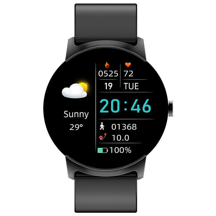 Lisslune | BCKS02 Blood sugar meter Blood oxygen Blood pressure Heart rate Bluetooth Smartwatch