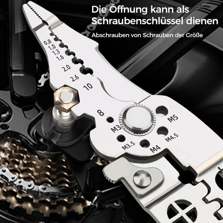 Lisslune | Multifunctional Wire Stripping Pliers