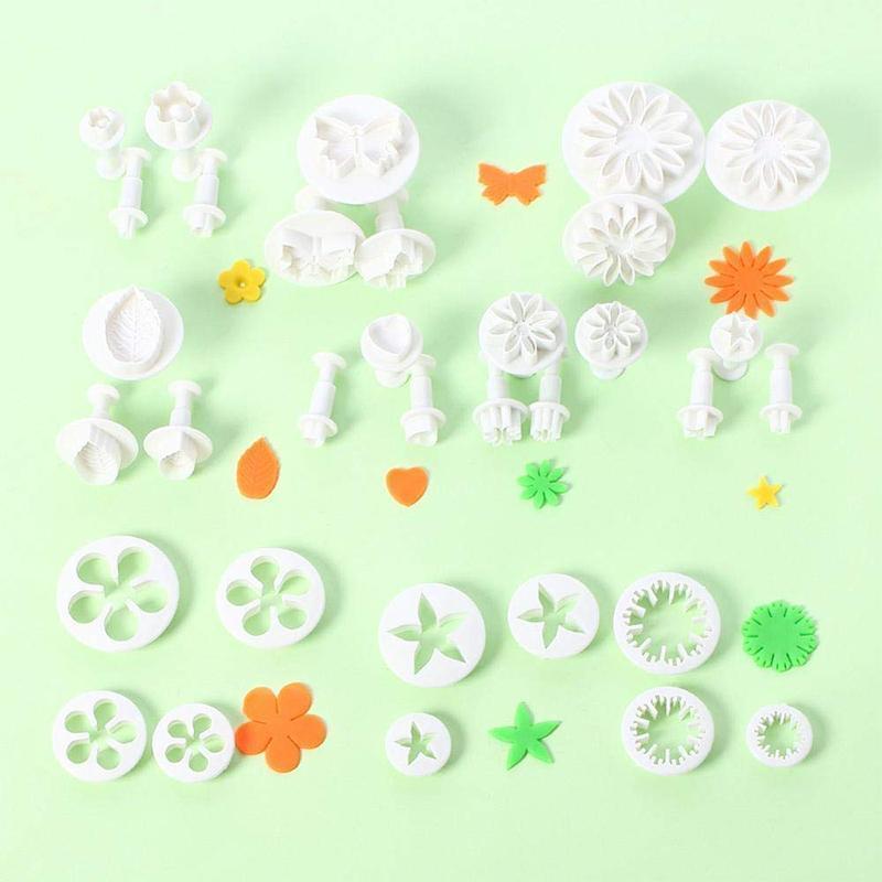 Lisslune | 33 piece tools for decorating cakes