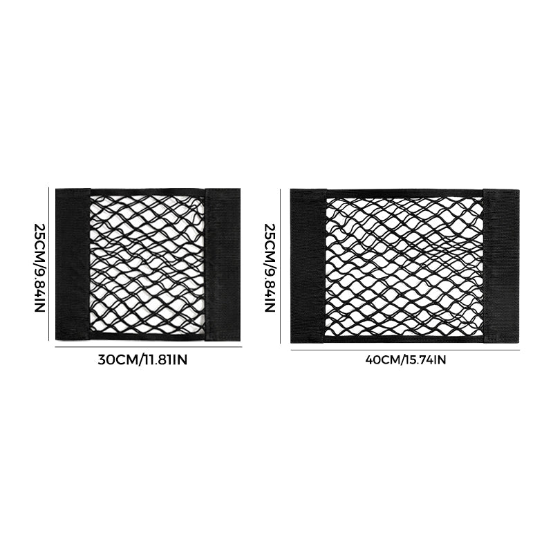 Lisslune | Plastic bag storage net bag (With adhesive tape)