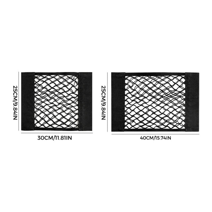 Lisslune | Plastic bag storage net bag (With adhesive tape)