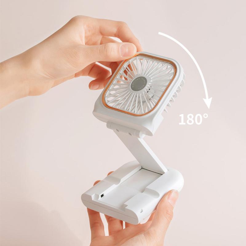 Lisslune | Folding Small Desk Fan