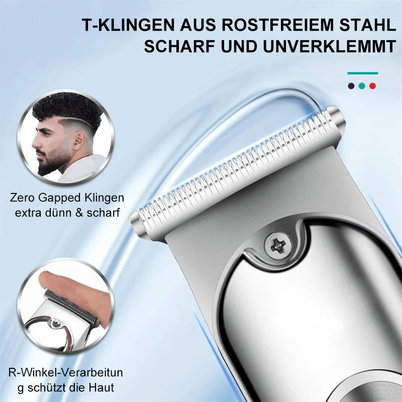 Lisslune | USB Hair Clipper made of stainless steel