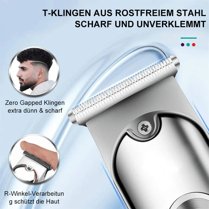 Lisslune | USB Hair Clipper made of stainless steel