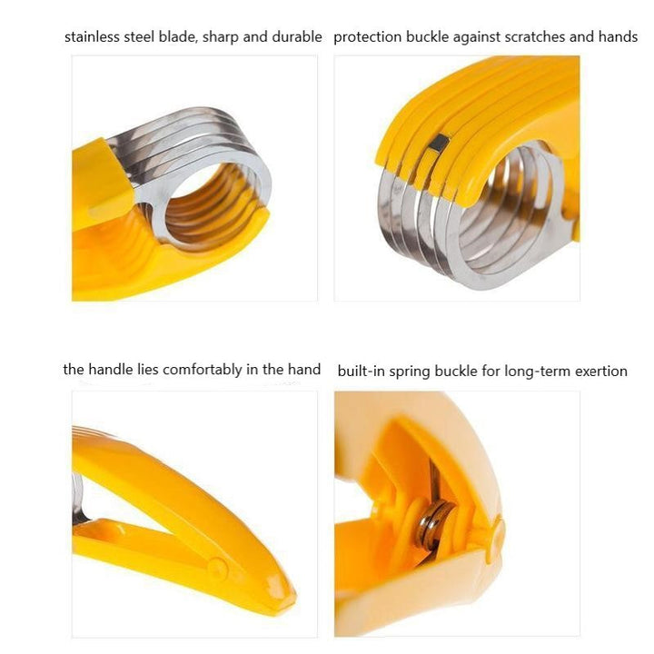 Lisslune | Stainless Steel Banana Slicer