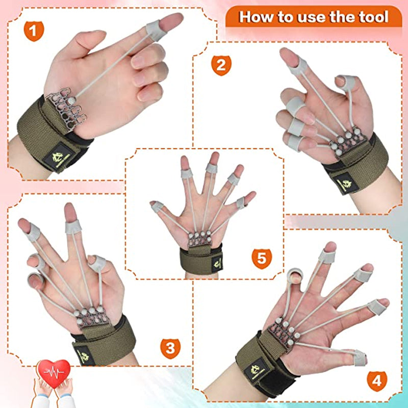 Lisslune | Grip training device hand strengthener