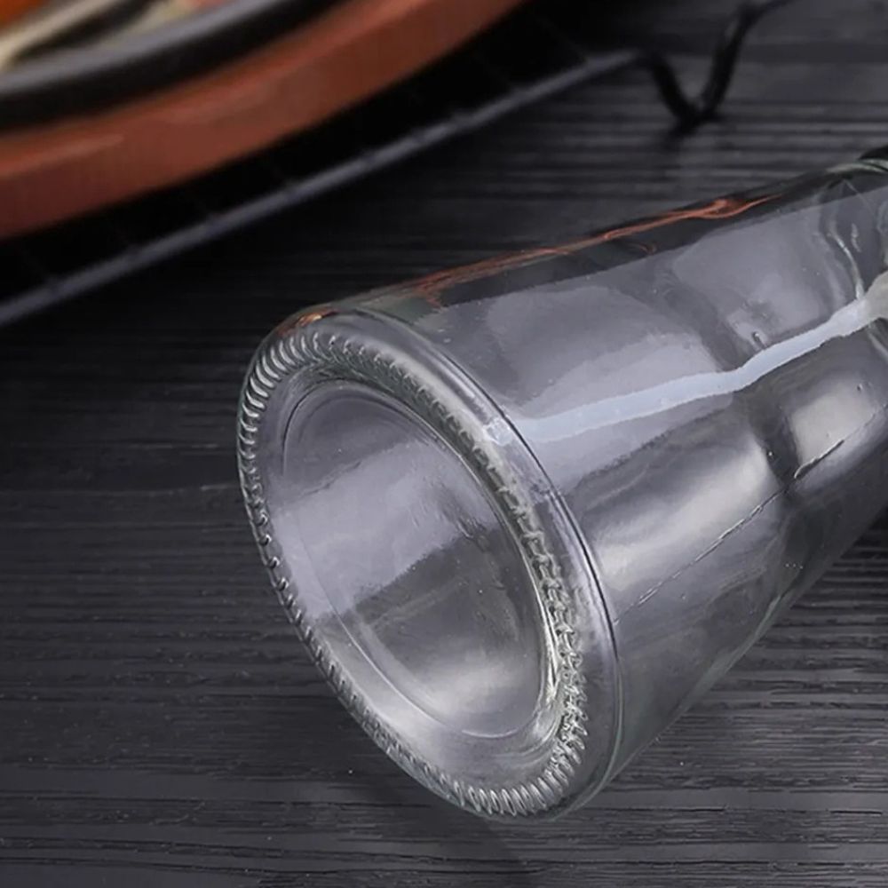 Lisslune | Stainless Crystal Oil Spray Bottle