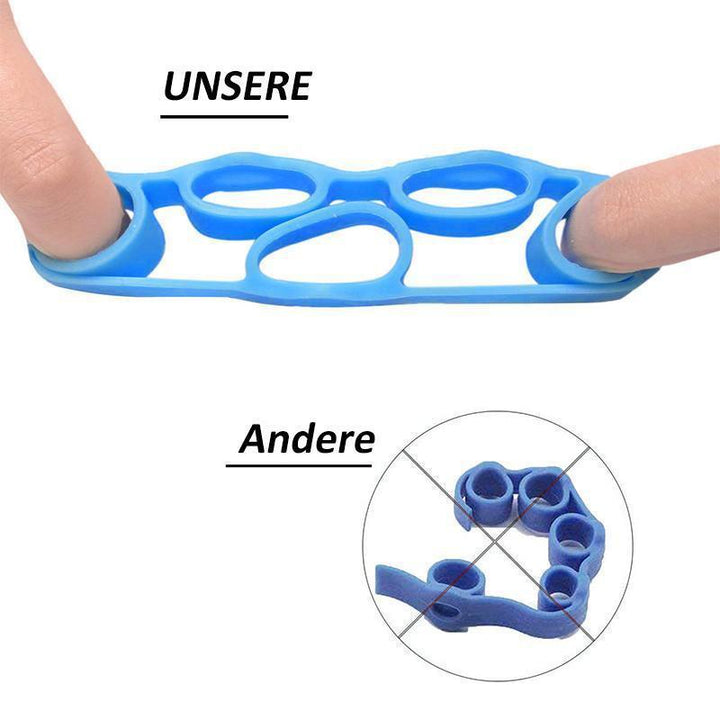 Lisslune | Silicone Finger Bands, ALPHA GRIPS