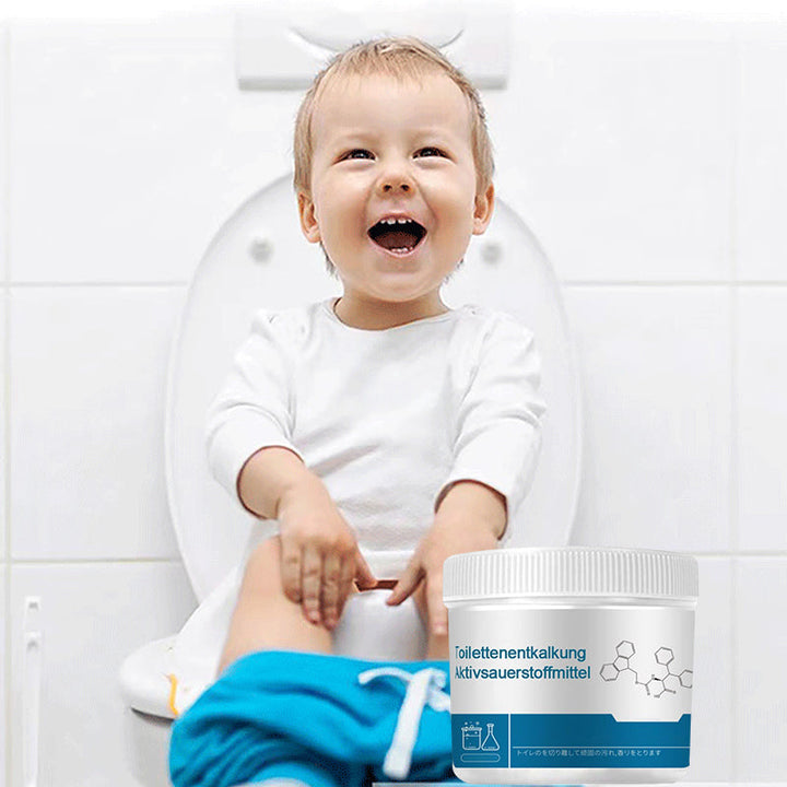 Lisslune | Toilet descaling active oxygen agent