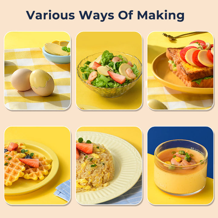 Lisslune | Household Egg White Egg Yolk Mixer