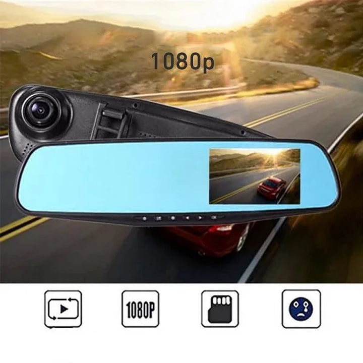 Lisslune | 1080P Full HD Video Car Recorder