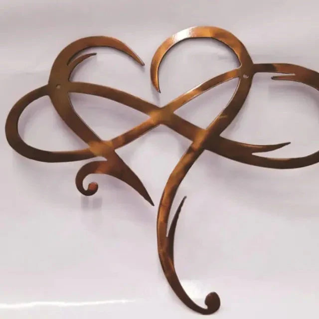 Lisslune | Iron Wall Decoration with Infinity Heart