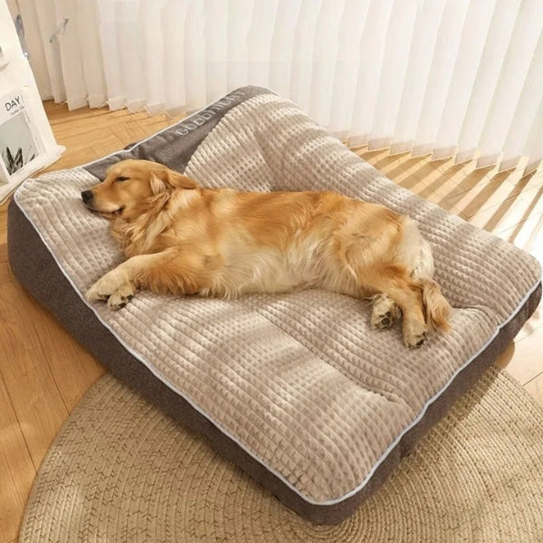 Lisslune | XXL Orthopedic Dog Mattress Bed with Removable Cover for Large Dogs